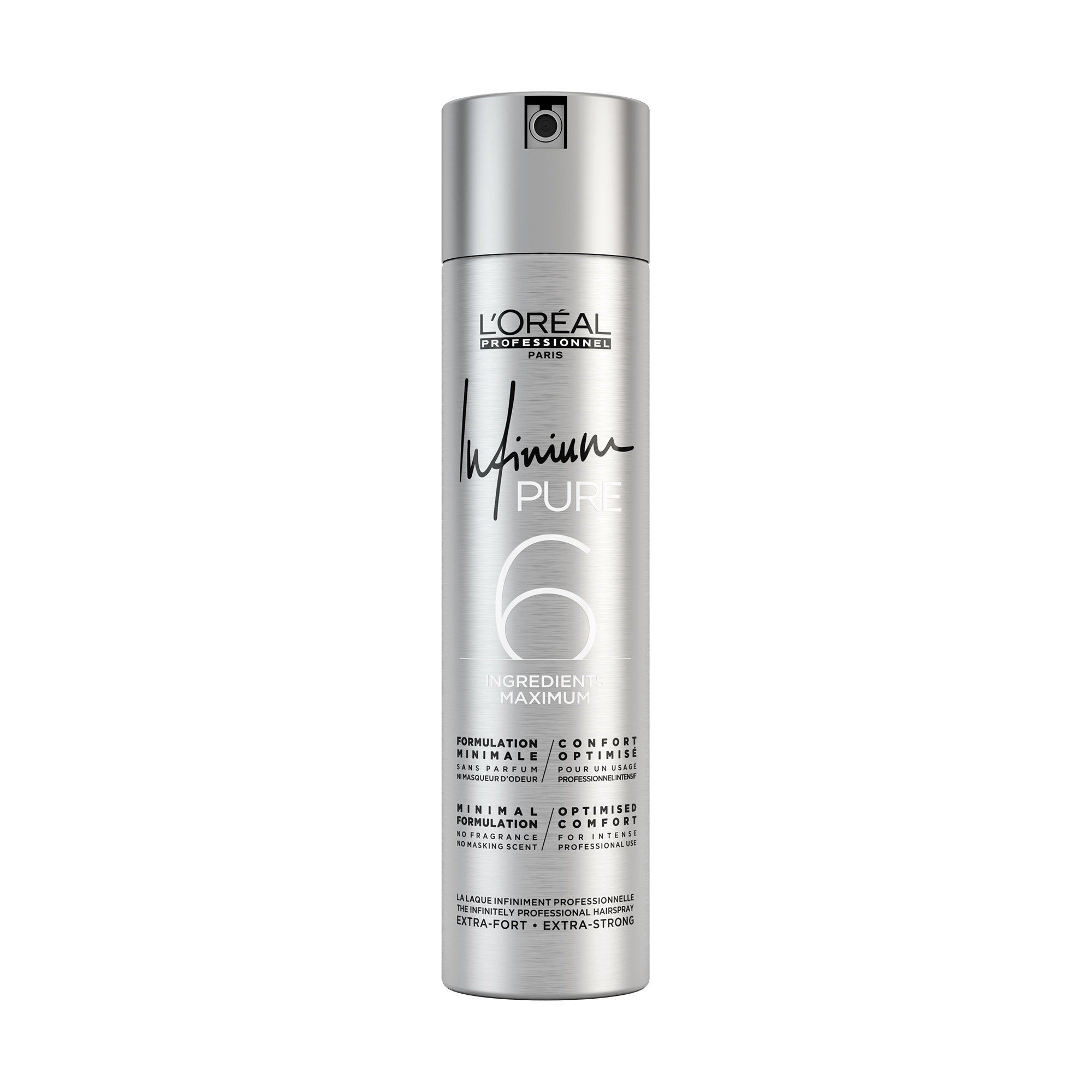 Infinium Pure Extra Strong Styling Spray 300 ml - L'Oréal Professionnel