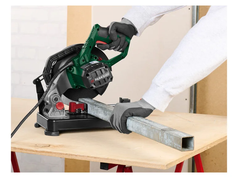 Fierăstrău circular pentru tăierea metalelor PARKSIDE® PMTS 180 B2, 1280 W