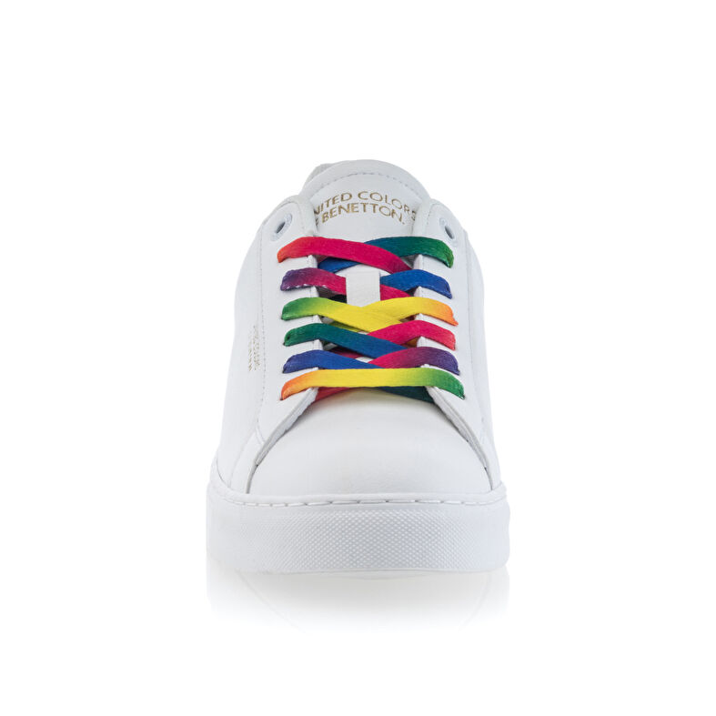 Zapatillas deportivas para mujer, color blanco.