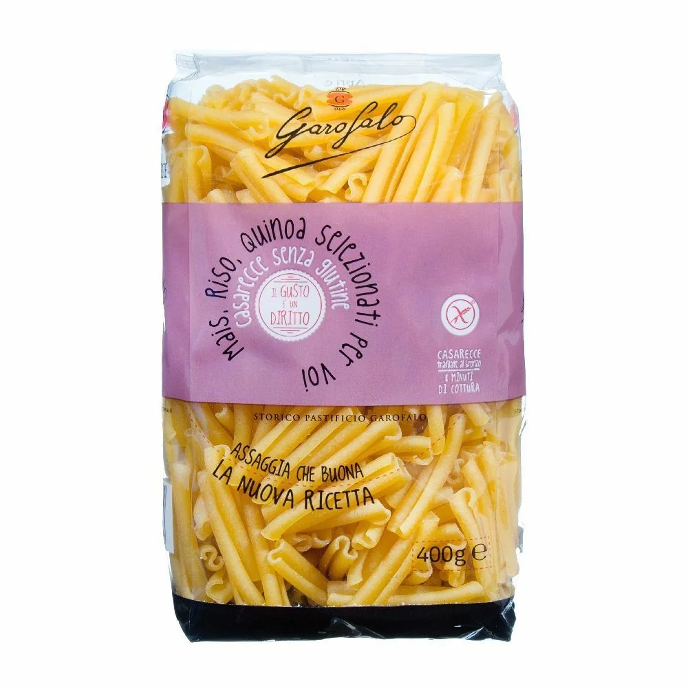 PASTIFICIO GAROFALO Garofalo Casarecce glutenvrij 400 g