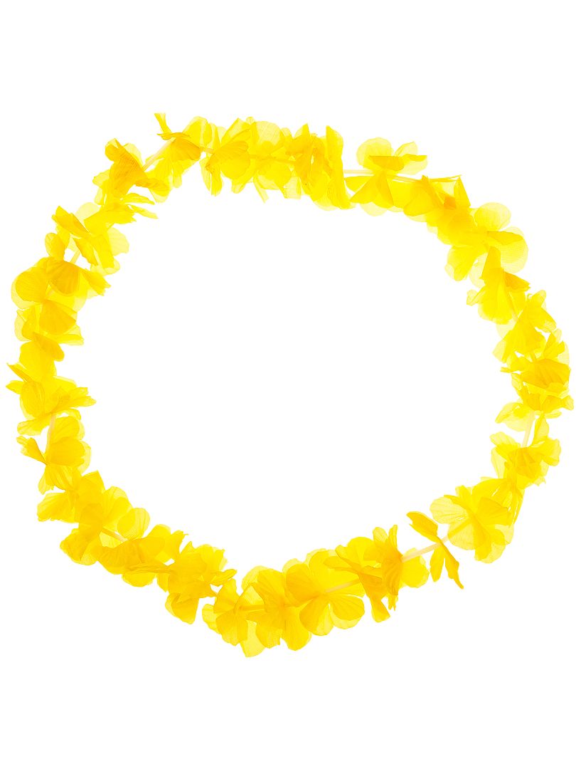 Hawaiiaanse ketting - Geel