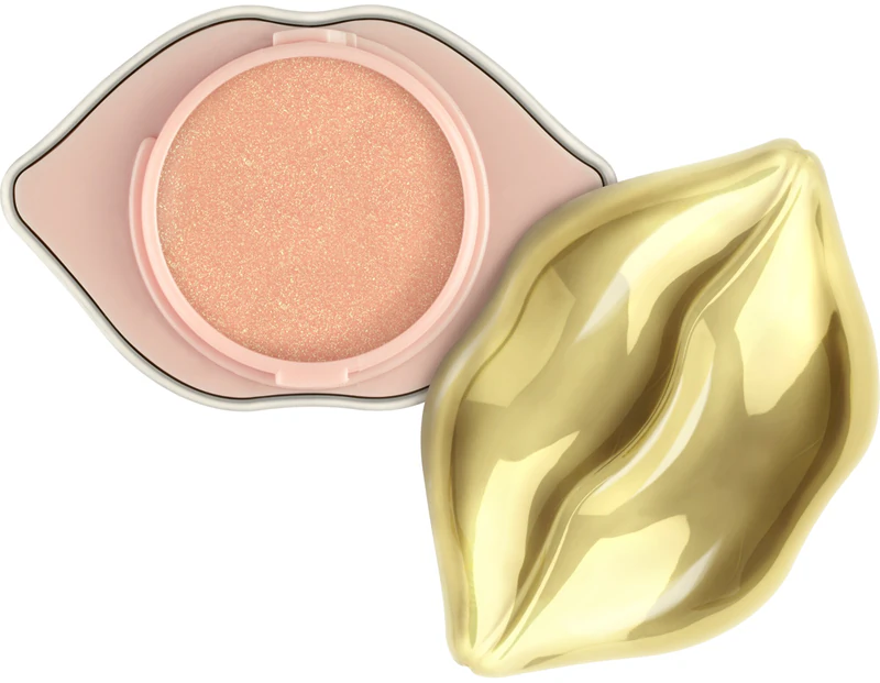 Catrice KISS & GLOW hydraterende lippenbalsem met glitter