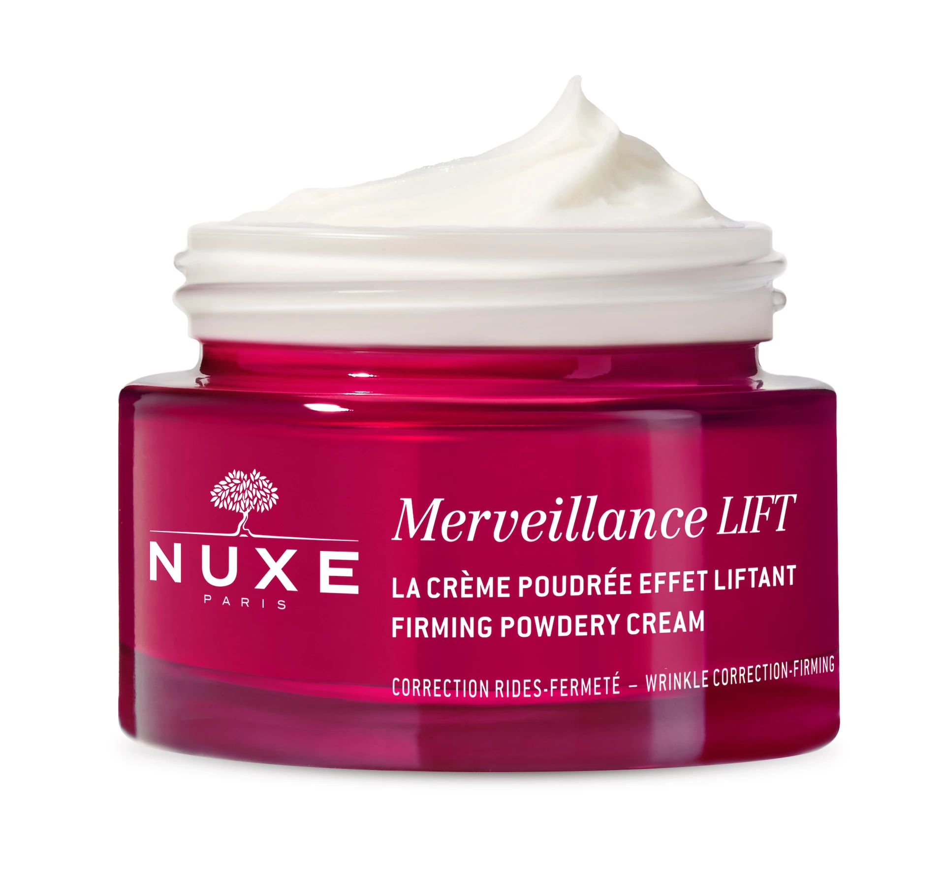 Merveillance LIFT Cremă de zi pudră fermă corectoare a ridurilor 50 ml - NUXE