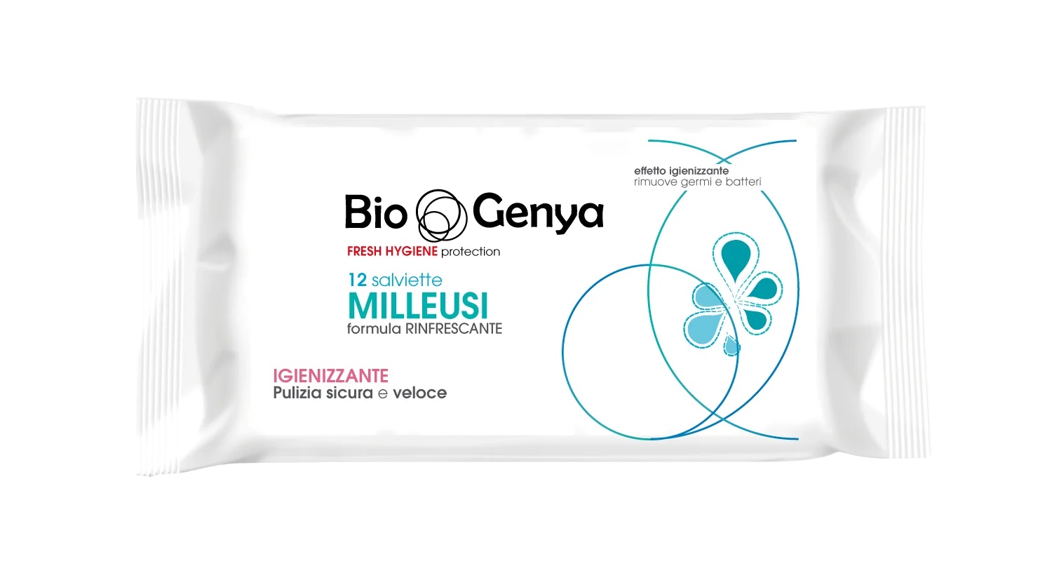 BIOGENYA Biogenya multifunctionele doekjes 12 stuks