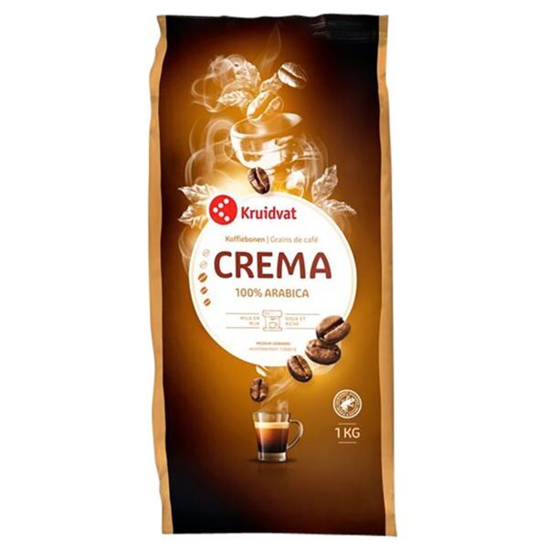 Kruidvat Crema Blagi espresso zrna<br>1000g