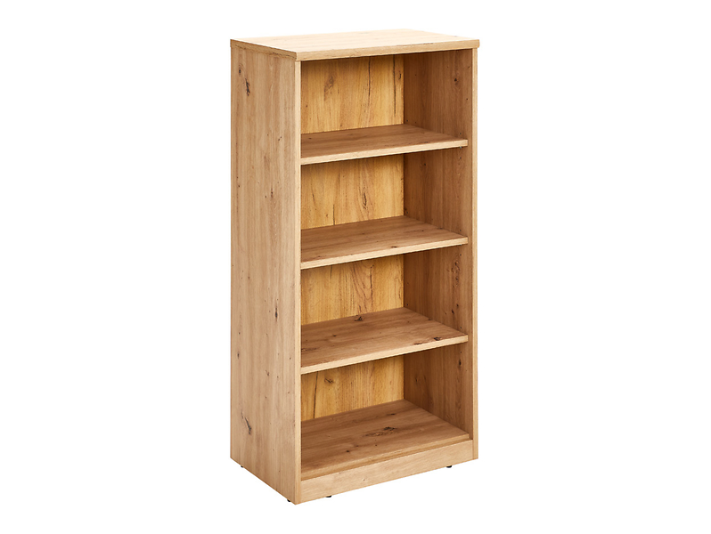 Regał Easy z 3 półkami 55 cm dąb artisan