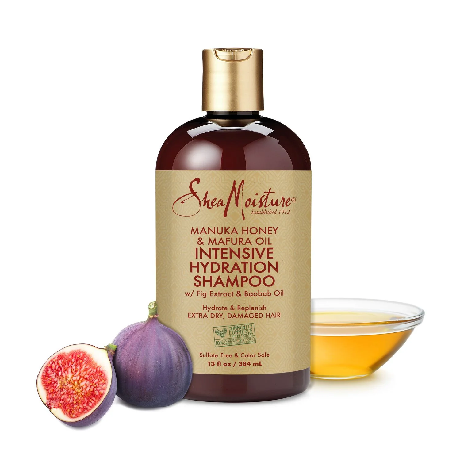 Manuka Honey&Mafura Oil Intensive Hydration Shampoo - Shampoo Nutriente
