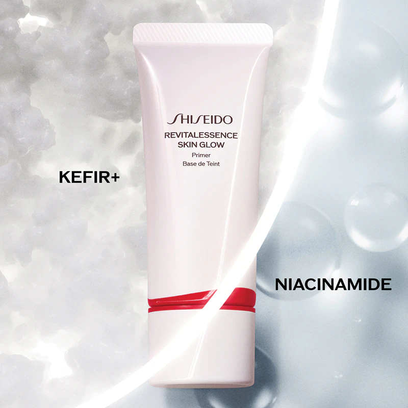 Rozjasňujúci podkladový krém Shiseido Revitalessence Skin Glow Primer SPF 25