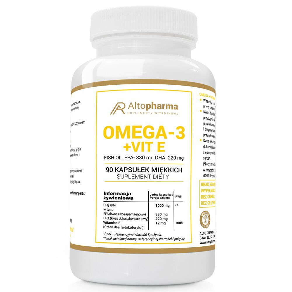 AltoPharma Omega 3