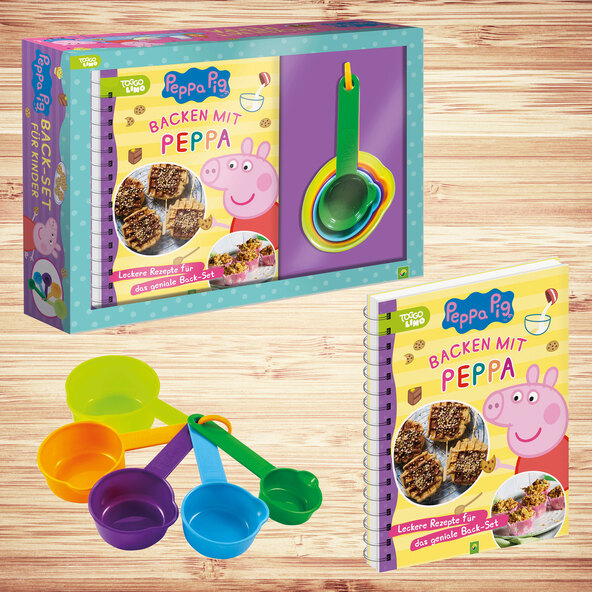 Kinder-Back-Set Peppa Gris