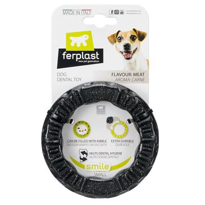 Žvýkací kroužek Ferplast Smile, černý