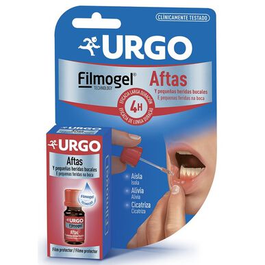 Tekutý obvaz Urgo na afty 6 ml 6 ml