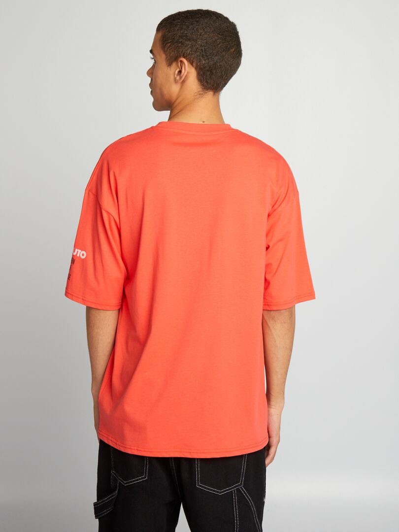 'Naruto' jersey t-shirt - ROOD
