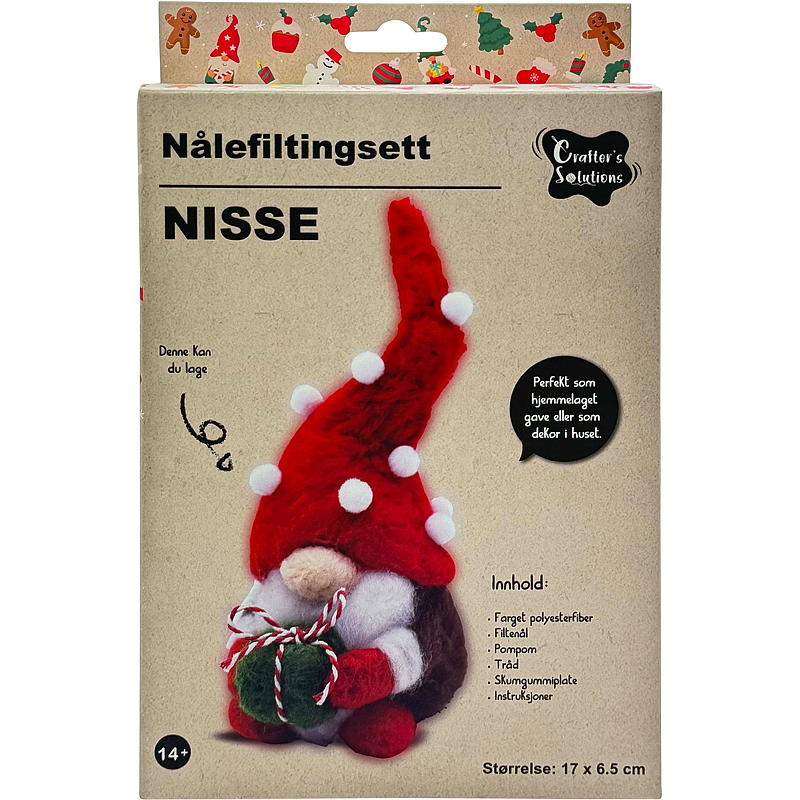 Heim-Nadelfilz-Hobbysets