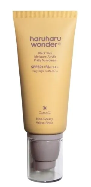 Haruharu Wonder Black Rice Moisture Airyfit Daily SPF50+/PA++++ Sunscreen