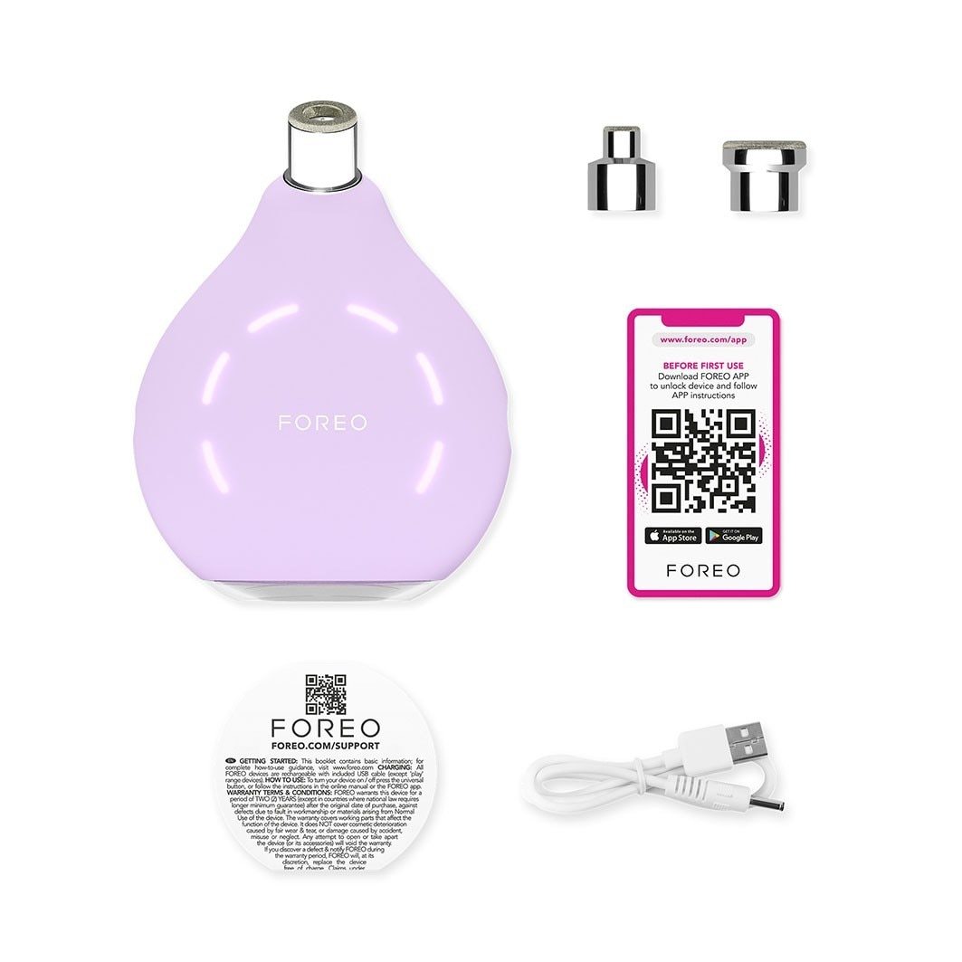 FOREO nega obraza KIWI™ Derma diamantna mikrodermoabrazija in naprava za čiščenje por -
