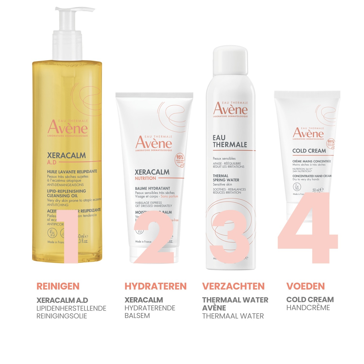 Avène Cold Cream krema za roke - 50 ml