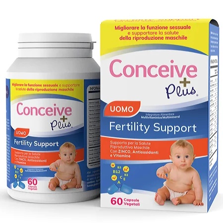 Conceive Plus Sup Fert M 60 capsules