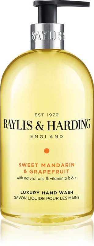 Течни сапун за руке Baylis & Harding слатка мандарина и грејпфрут