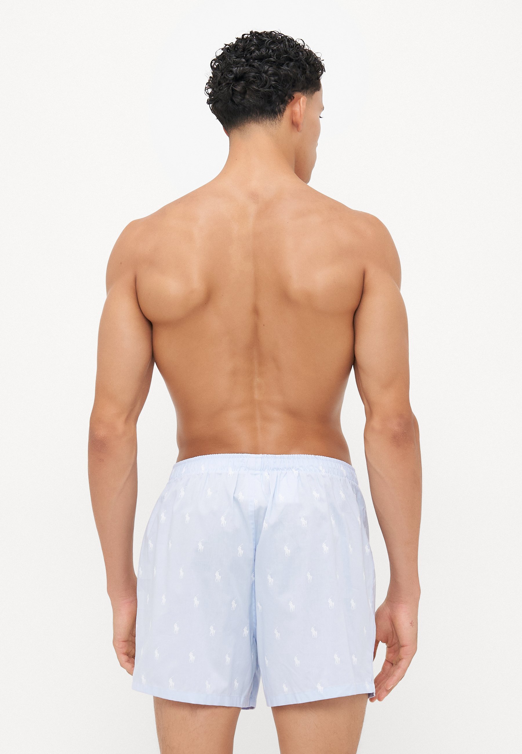 Polo Ralph Lauren OPEN 3-PACK - Boxershorts - blauw/marineblauw