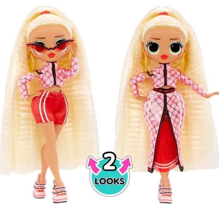LOL Surprise OMG - 24cm Fashion Doll - Swag - 2 Outfits with Comb and Accessories - Ages 4+
