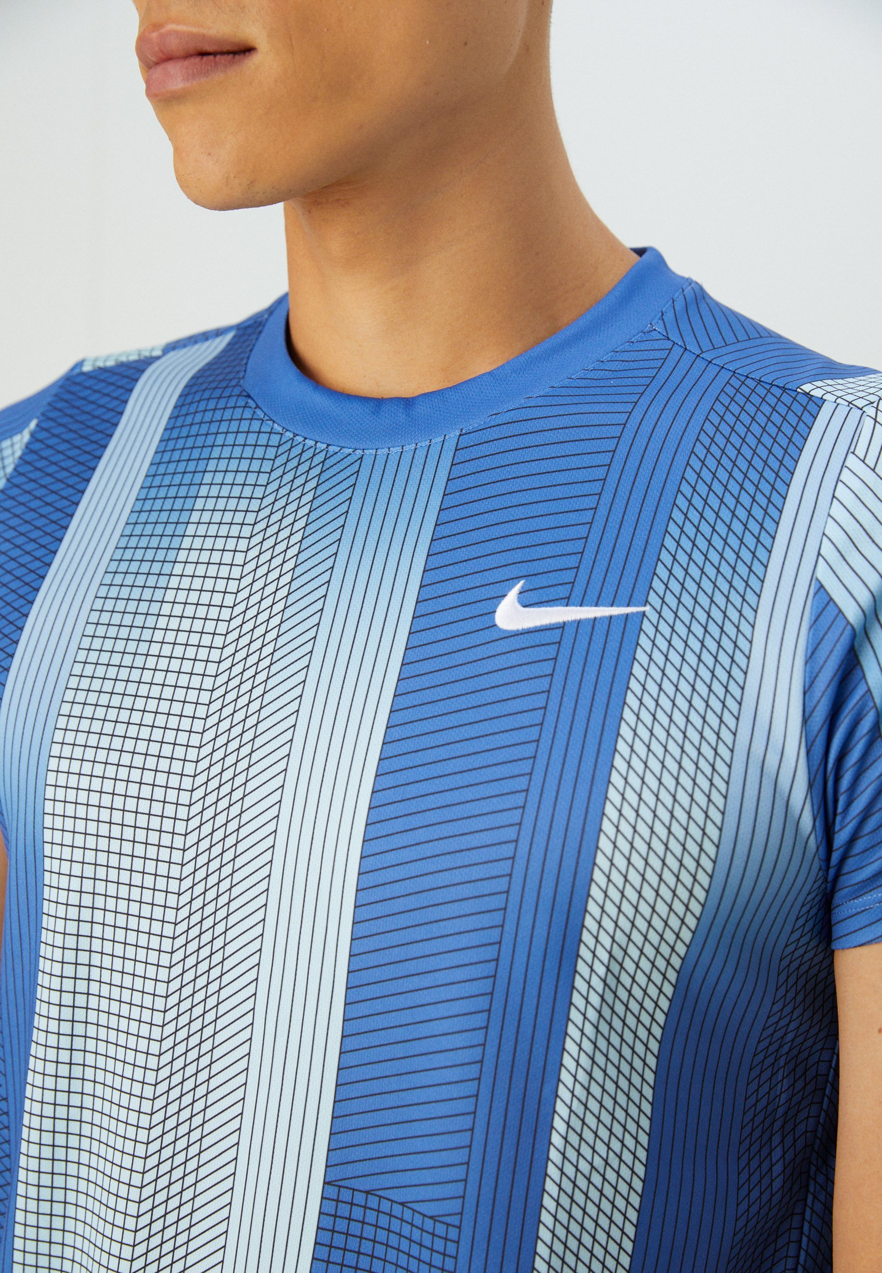 Nike Performance VICTORY - Sport T-shirt - komeetblauw/(wit)