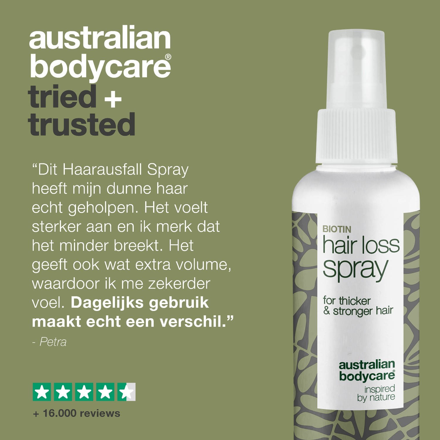 Sprej protiv opadanja kose Australian Bodycare – 150 ml