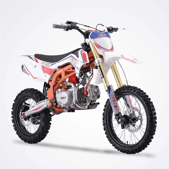 Moto de cross 150 / Pit Bike GUNSHOT 150 ONE / 17/14 / Blanca