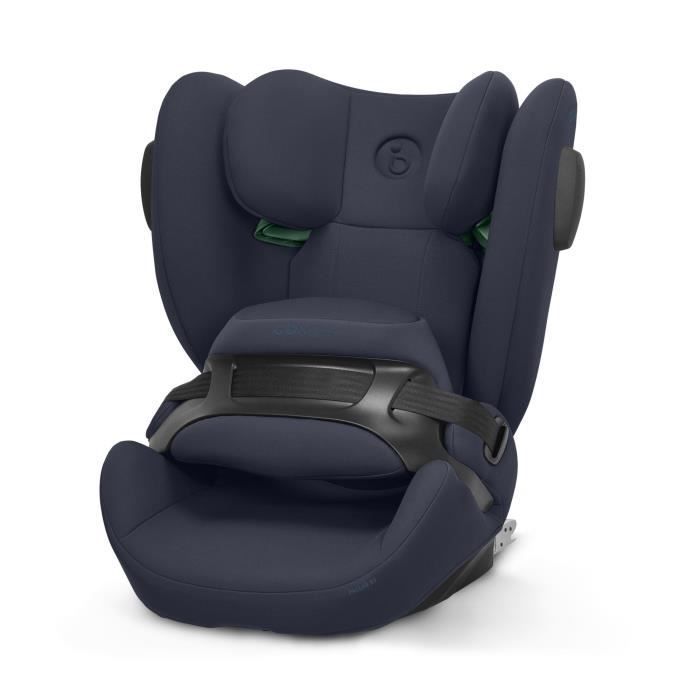 Silla de coche Cybex Pallas B3 i-Size CBX - 76 a 150 cm - 9 a 50 kg - 15 meses a 12 años - Azul marino