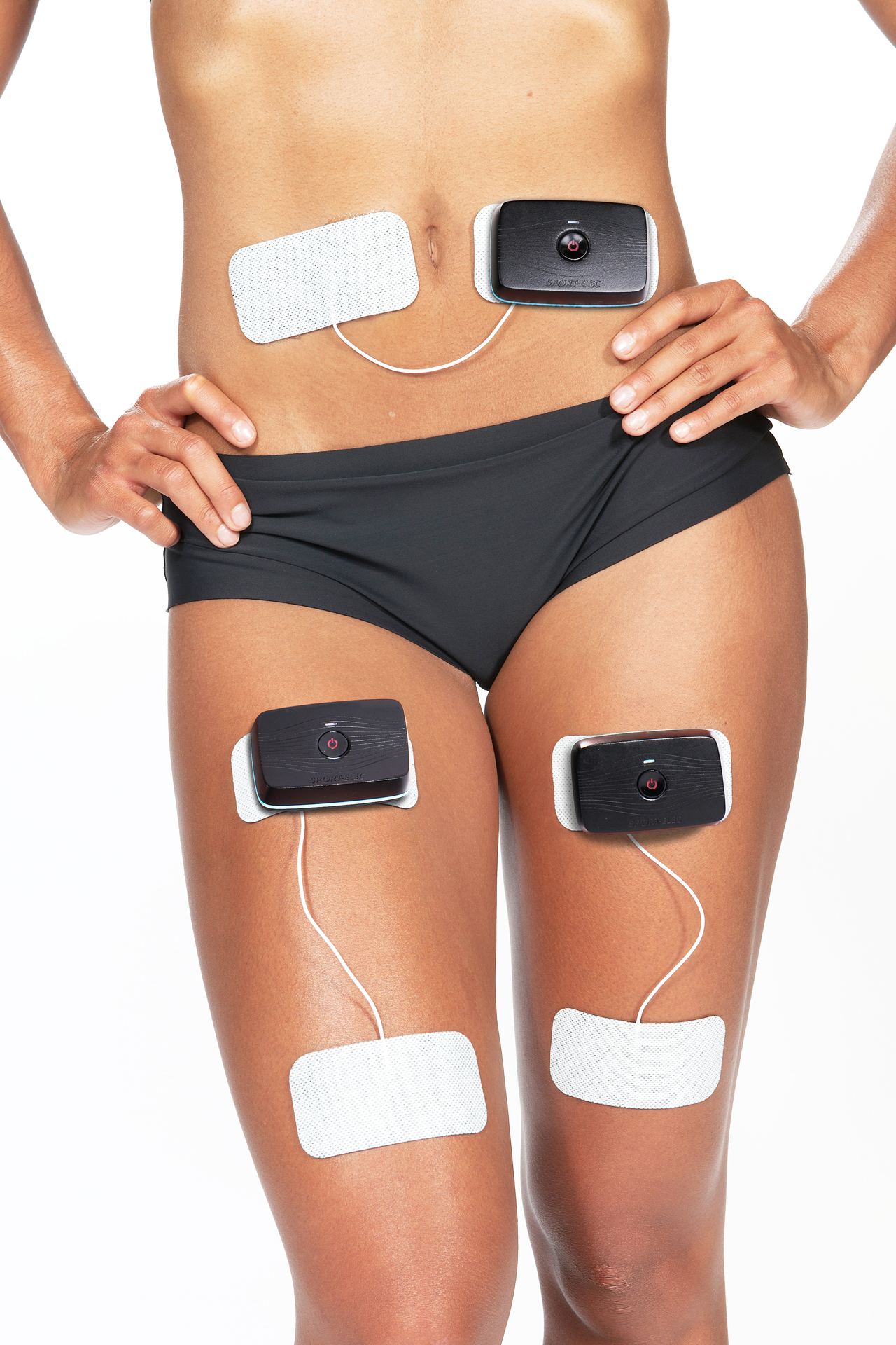  Eletroestimulador muscular Free Action Sport-elec