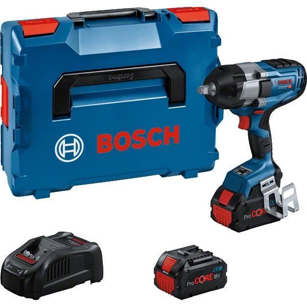 Llave de impacto inalámbrica - BOSCH PROFESSIONAL - BITURBO GDS 18V-1000 C - 1000 W - 100 Nm - 18V