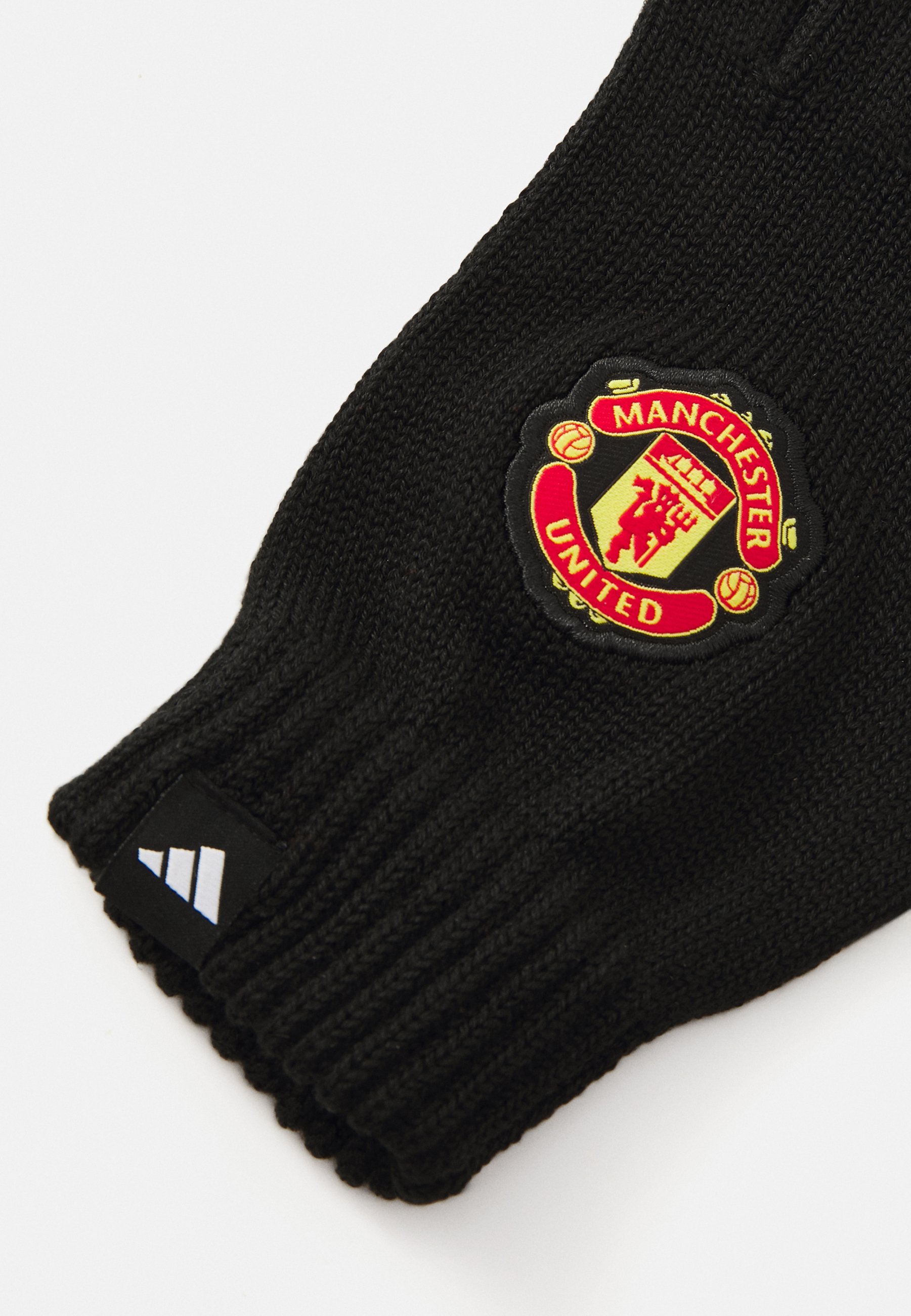 Gants adidas Performance MANCHESTER UNITED UNISEXES - Tenue de club - Noir/Rouge