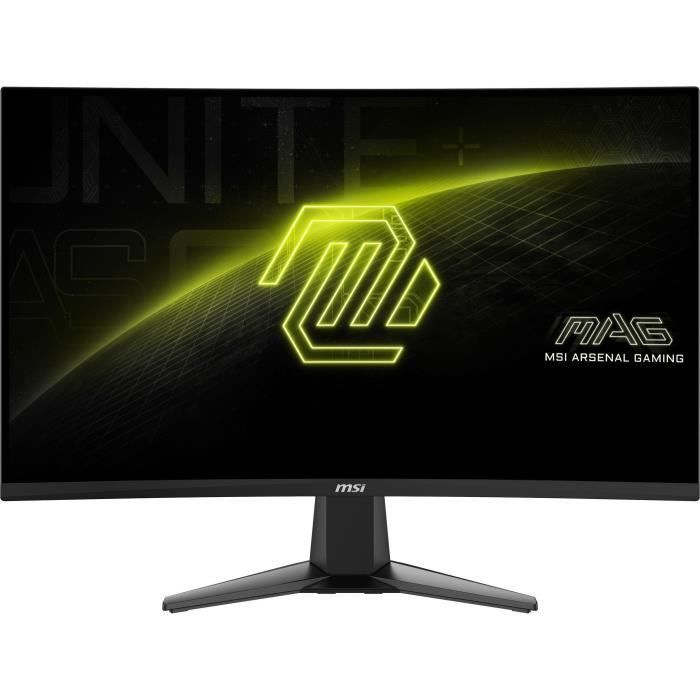 Gebogen gamingmonitor - MSI - 27