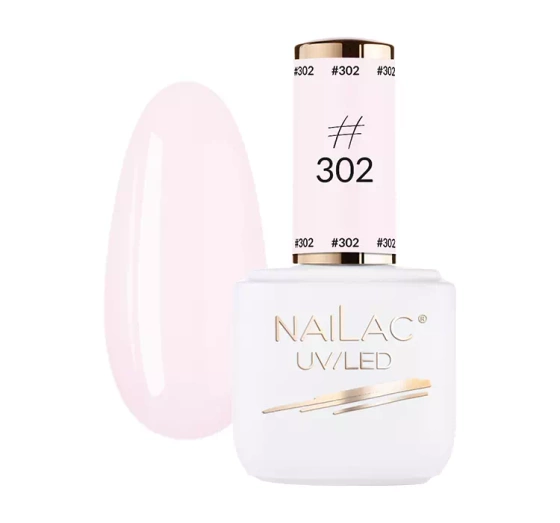 Nailac lakier hybrydowy #302 7ml