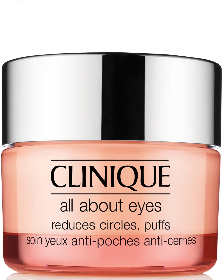CREMĂ DE OCHI CLINIQUE ALL ABOUT EYES™ - HIDRATANTĂ - ÎMPOTRIVA CEARCENELOR ȘI A PUNGILOR DE OCHI