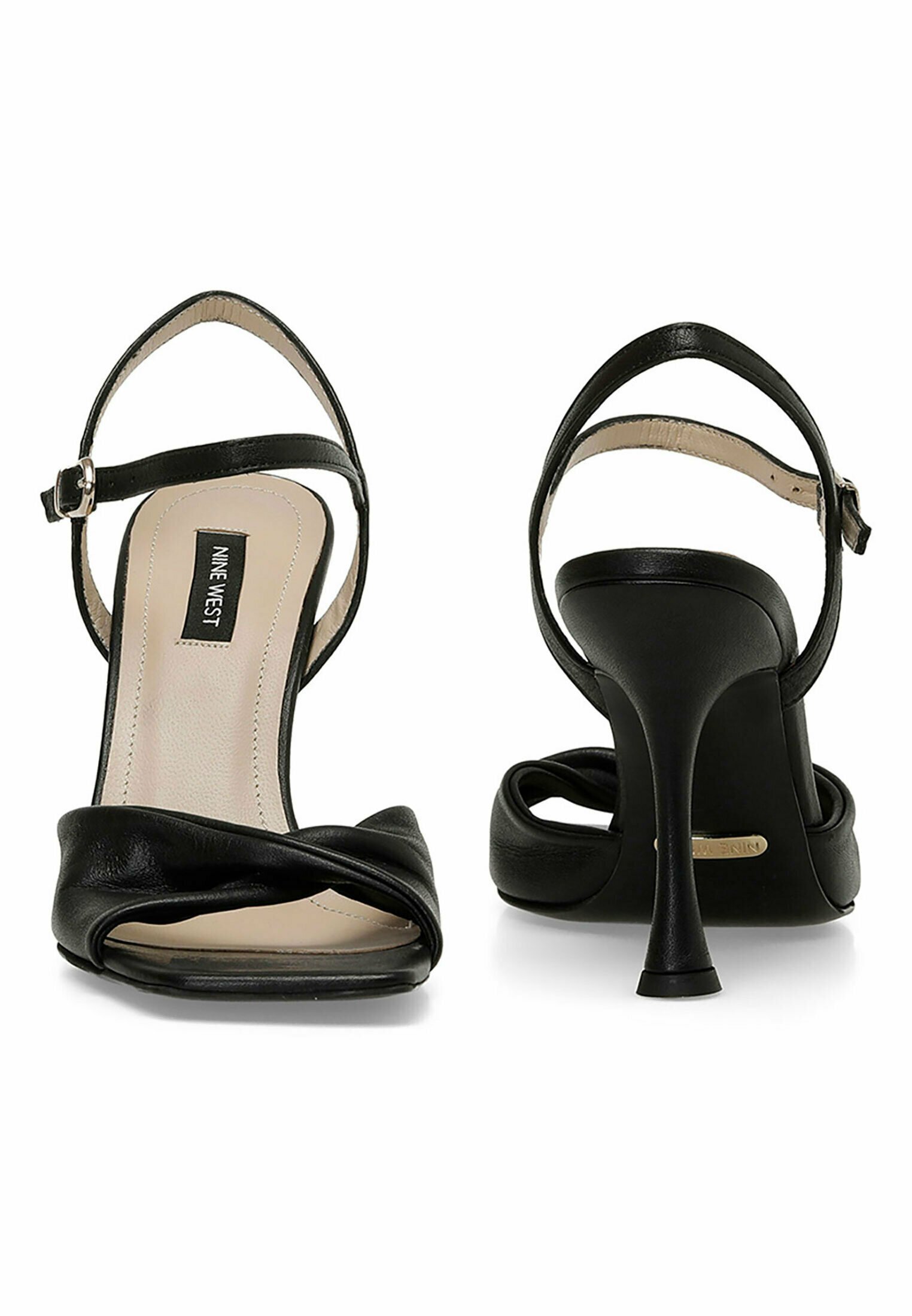 Sandales à talons hauts Nine West FALBA - noires
