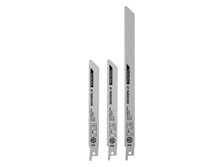 Set de săbii de tir PARKSIDE®, 3 piese
