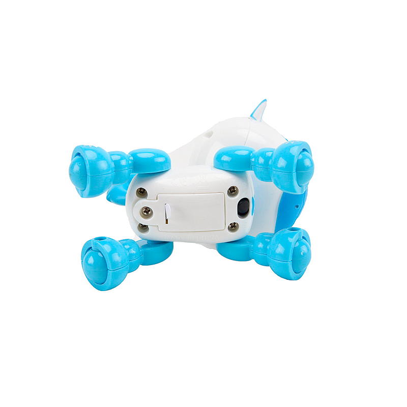 FunToys robothund med optagelse, bevægelse og lyd
