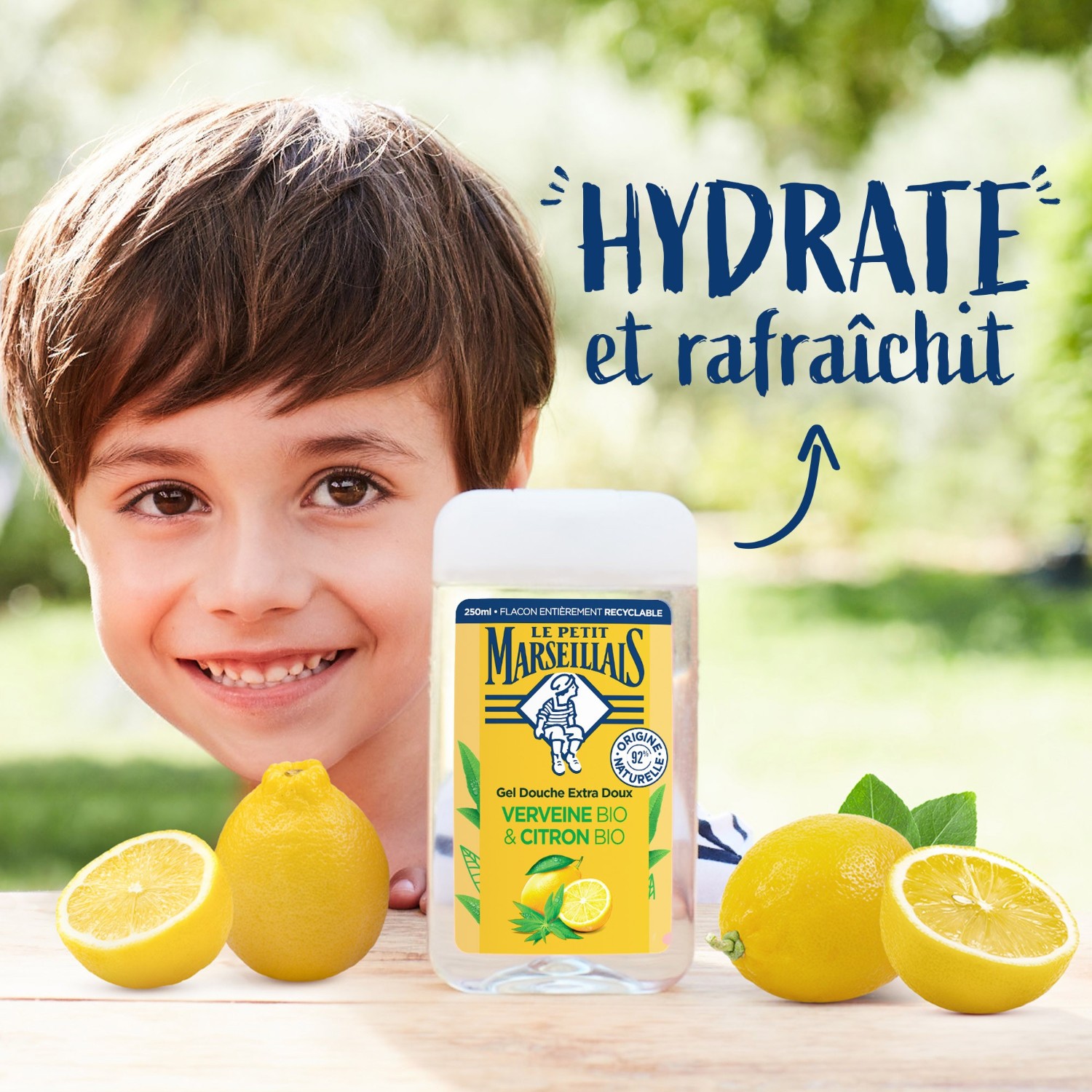 Le Petit Marseillais DOUCHE EXTRA DOUXVERVEINE BIO & CITRON BIO