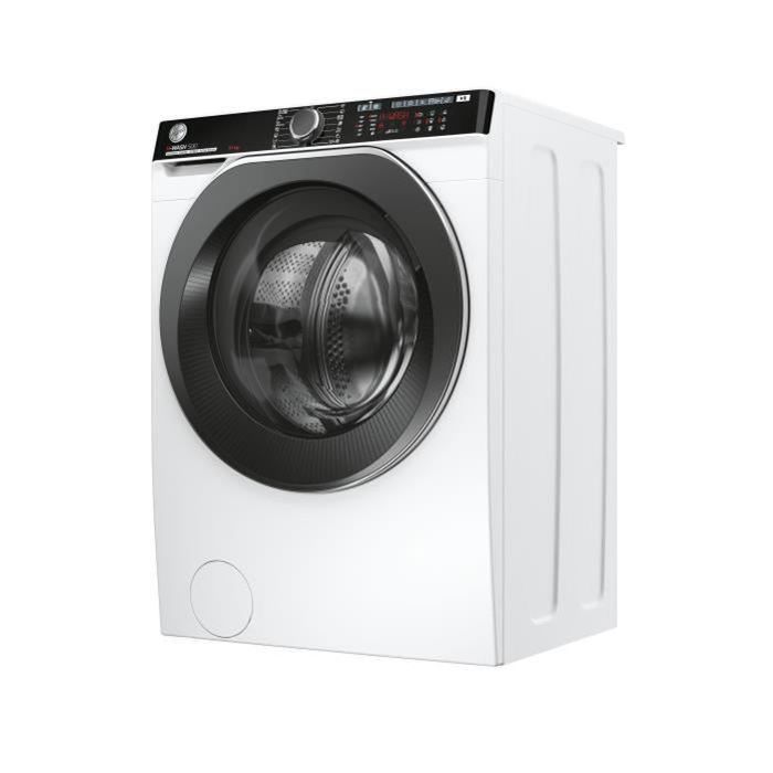 HOOVER HWP 610AMBC/1-S Voorlader wasmachine - 10 kg - Inductie - 1600 tpm - Energieklasse A - Met snoer - Stoom - Wit