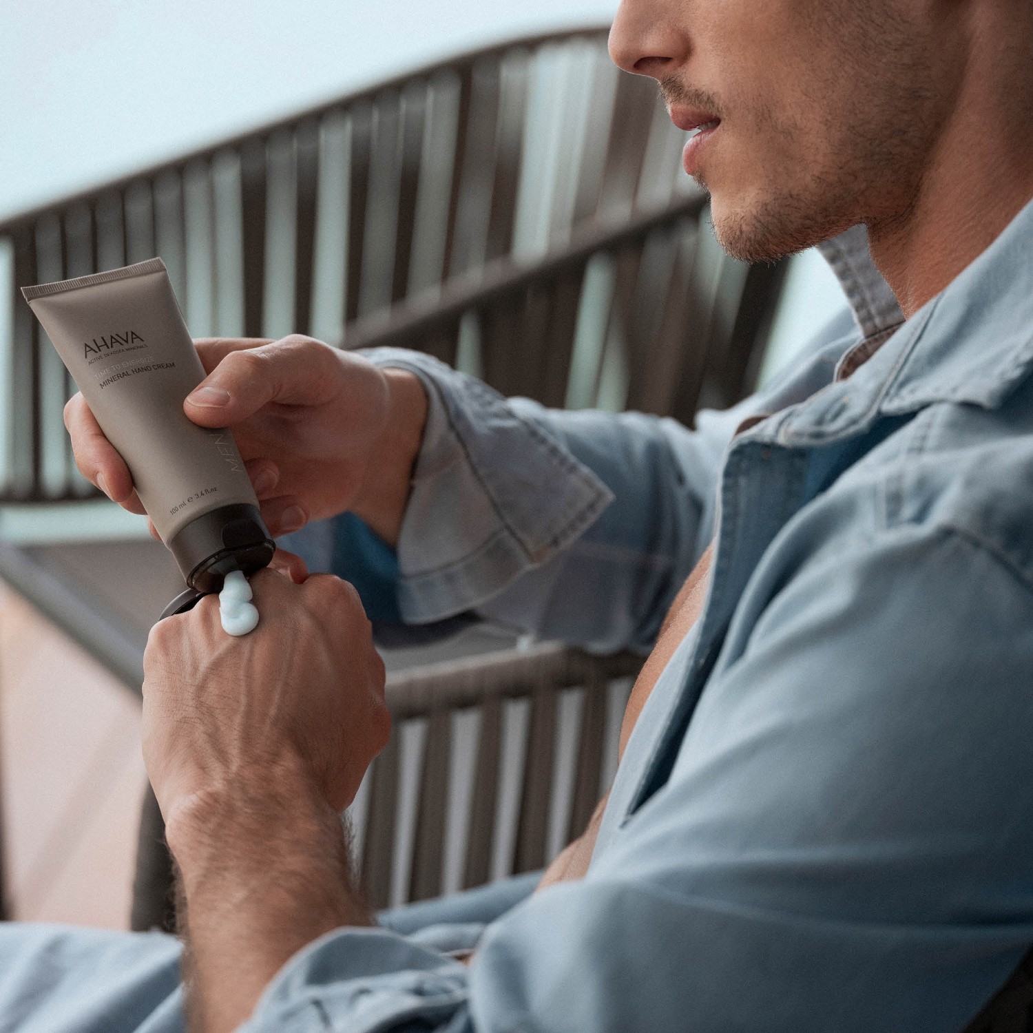 AHAVA Men Mineral Hand Cream