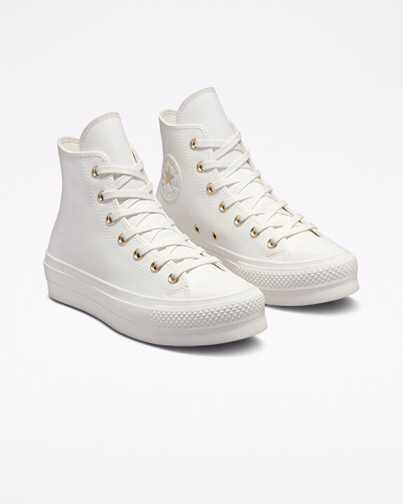 Chuck Taylor All Star Lift Platform Mono White