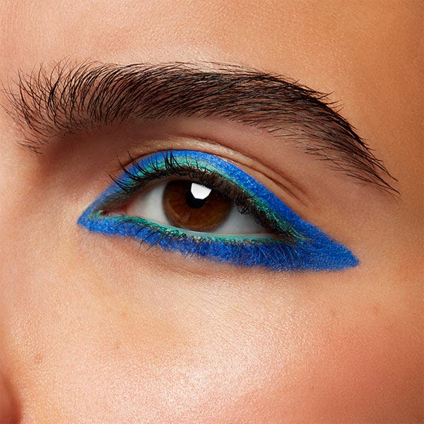 Farveoverskydende gelblyant eyeliner