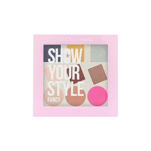Paleta de sombras de ojos Pastel Show Your Style Fancy 463