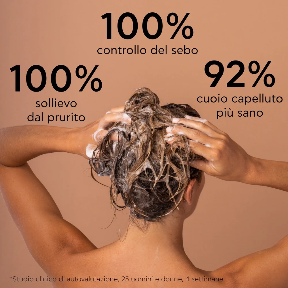 Capelli - Dandruff Shampoo Forfora Grassa - Shampoo Antiforfora