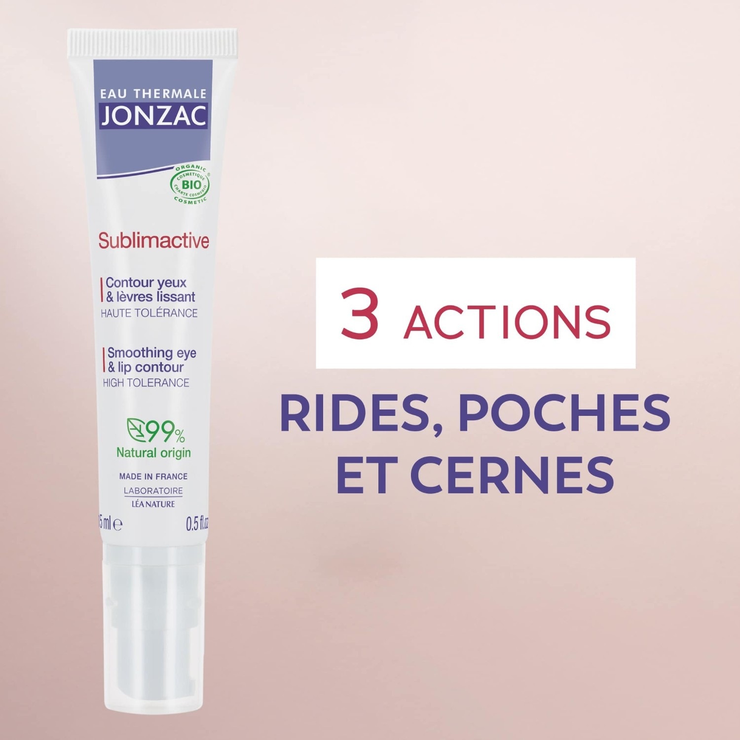Jonzac Contour yeux et lèvres lissant