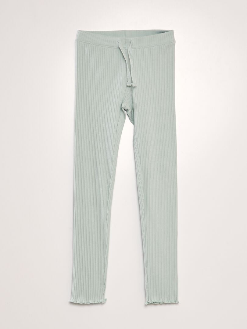 Lange leggings - blauw