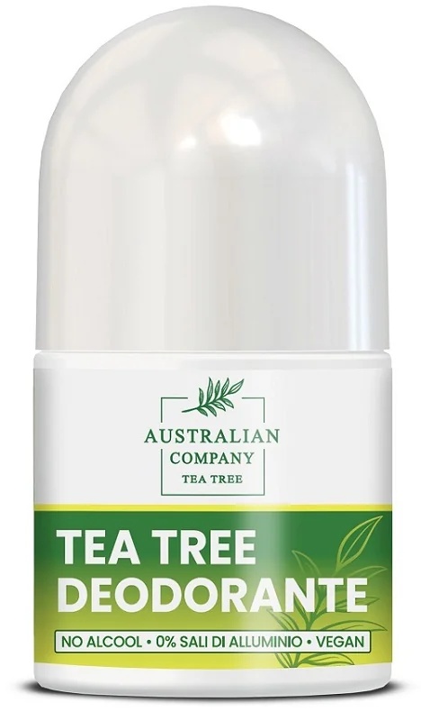 Desodorante roll-on OPTIMA con árbol de té australiano
