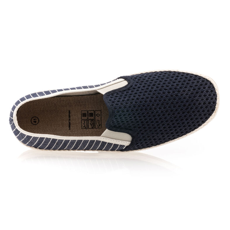 Zapatillas deportivas para hombre color azul