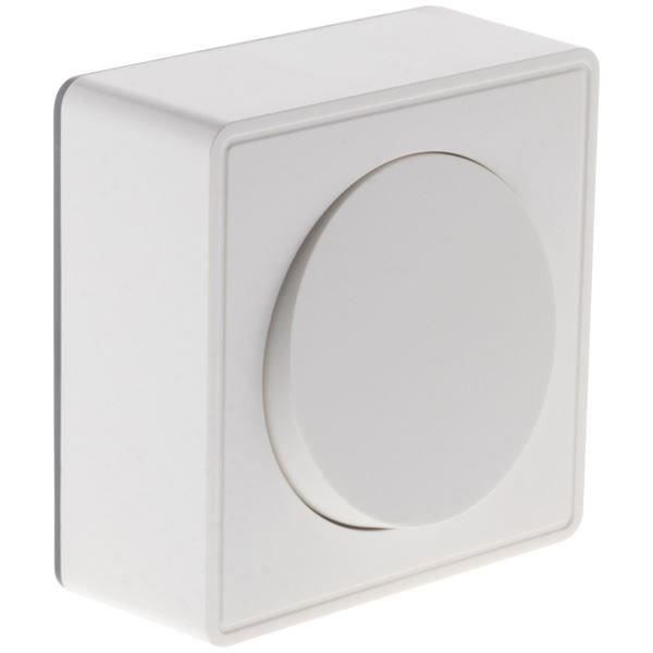 Interruptor bidireccional - ZENITECH - 10A - Montaje en superficie - Vulco - Blanco